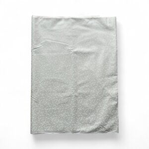 White on Ivory Calico Print 100% Cotton 2.5 Yards Remnant by Ramblings NOS